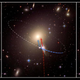 Illustration for article titled There are at Least 11 Runaway Galaxies Screaming Across the Universe